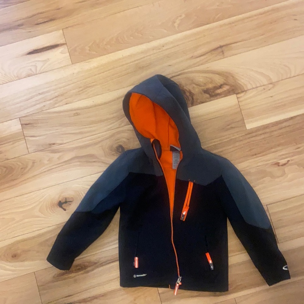 C9 by Champion Kids Jacket - Black and Orange